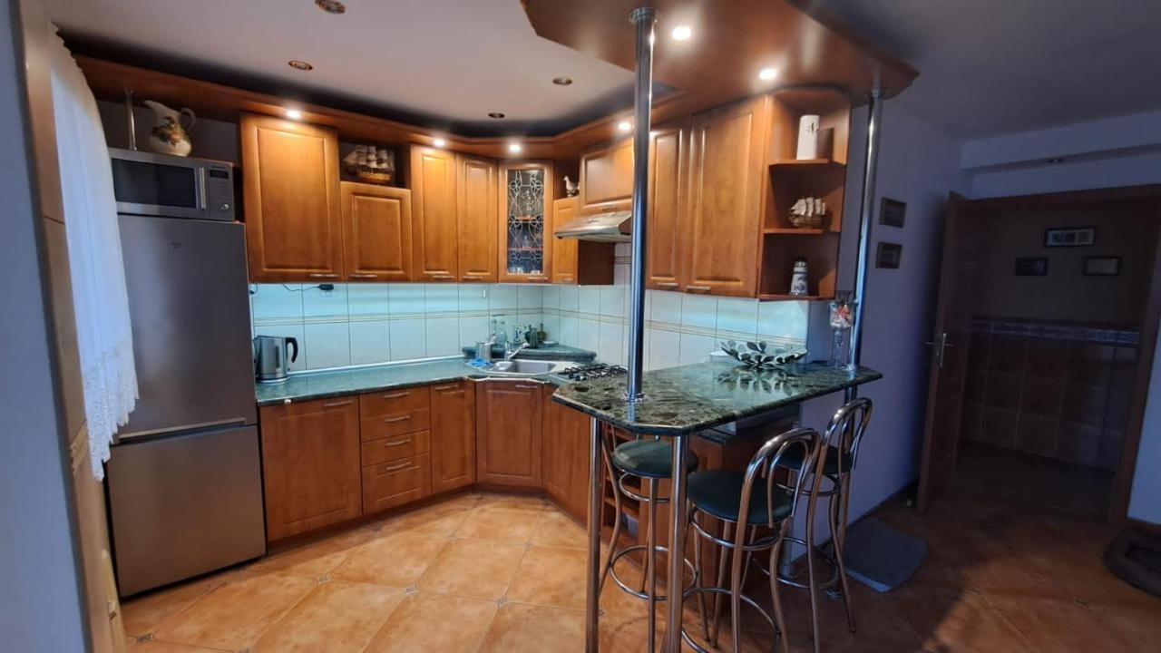 Dziwnow Apartament 200M Od Plazy Ngoại thất bức ảnh